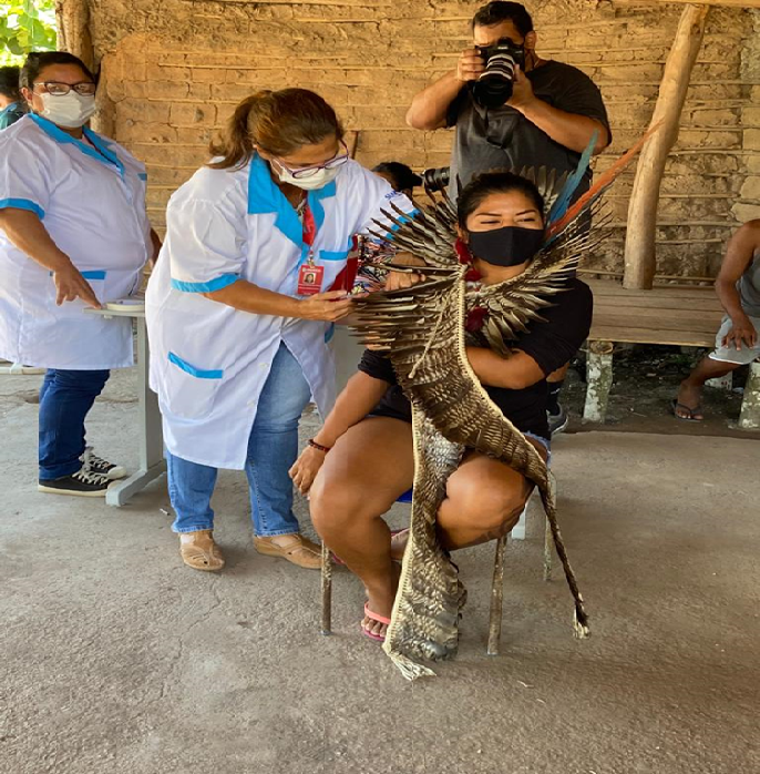 Crianças indígenas