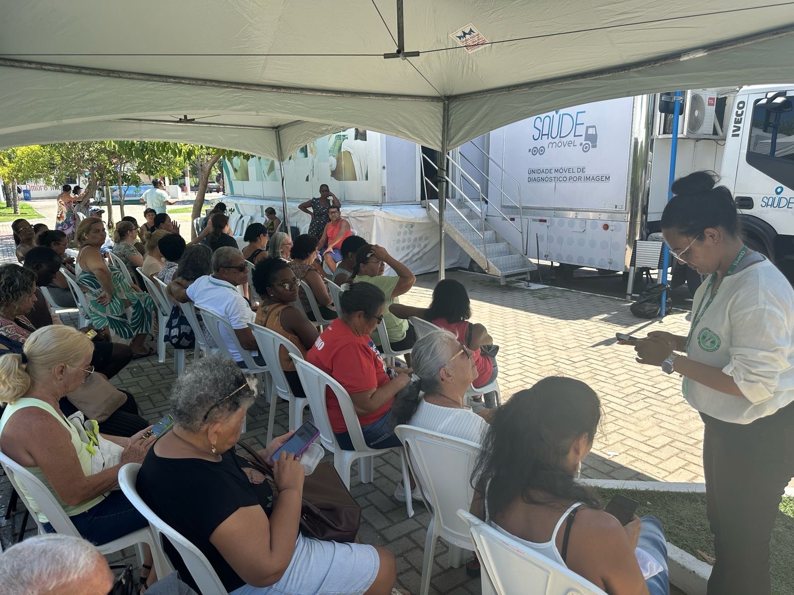 Encerramento do Mês da Mulher com Cuidado e Saúde!