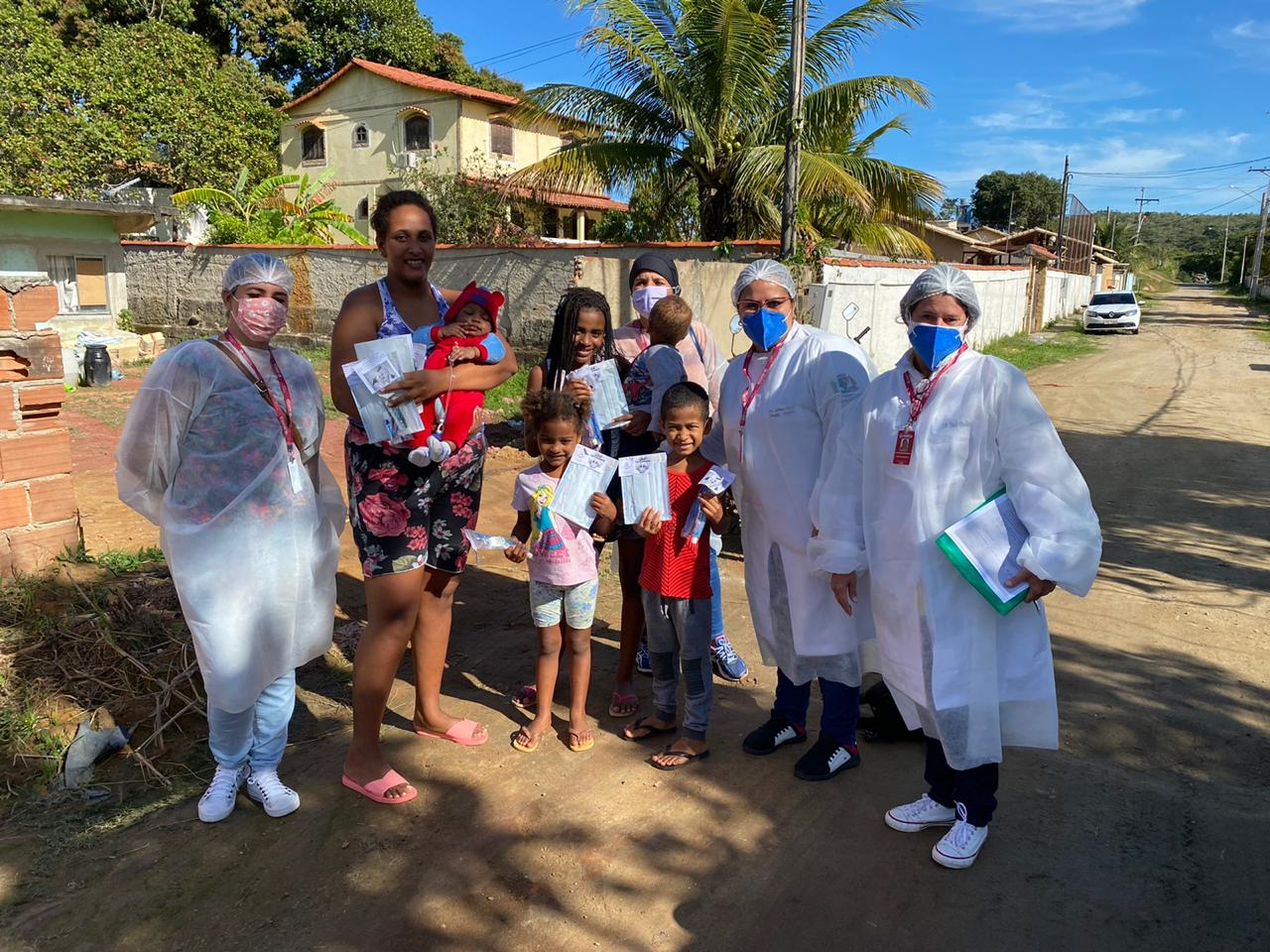 Escovação supervisionada