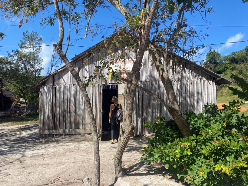 Liderança indígena