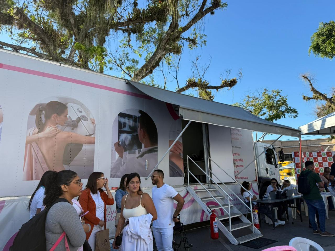 Maricá celebra aniversário com ação de saúde na Praça Orlando de Barros Pimentel