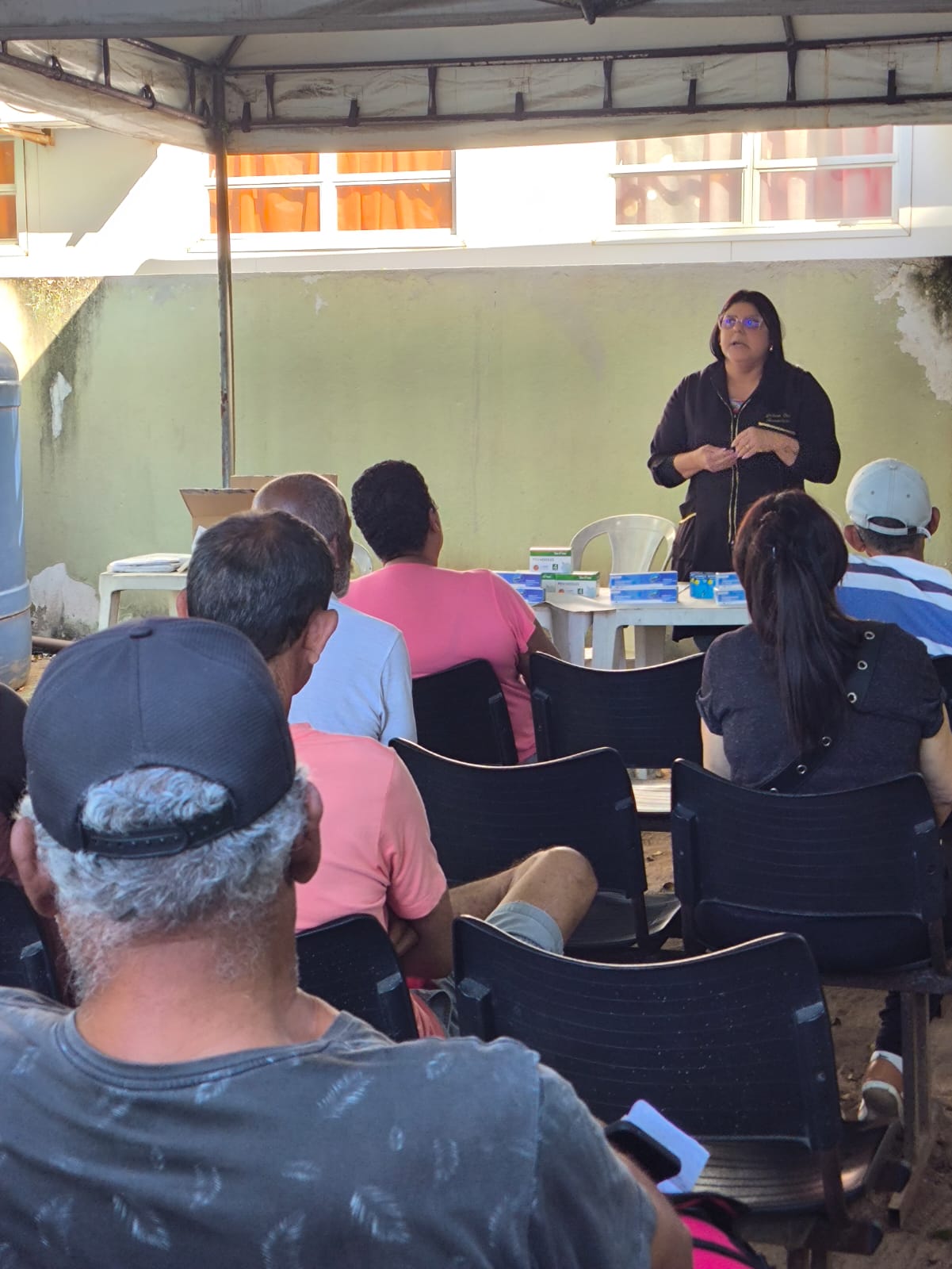 Na última quarta-feira, o Grupo Hiperdia da ESF Cordeirinho participou de uma importante atividade sobre o uso correto das canetas reutilizáveis de insulina.