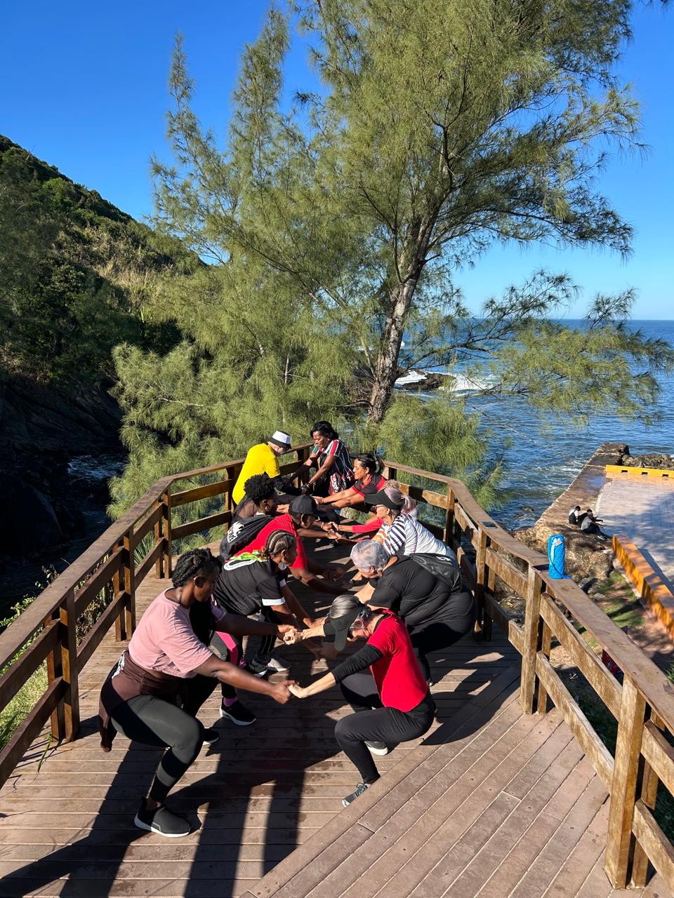 ???? Grupo Feliz Idade em movimento!