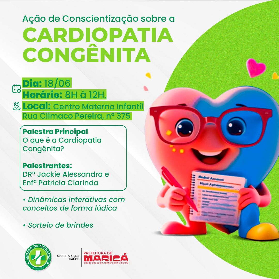 Ação de Conscientização sobre a Cardiopatia Congênita