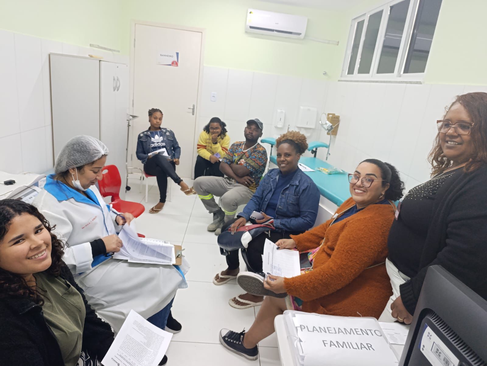 Grupo de Planejamento Reprodutivo leva orientações importantes à comunidade da USF ACS Nathan da Silva Noronha Figueiredo
