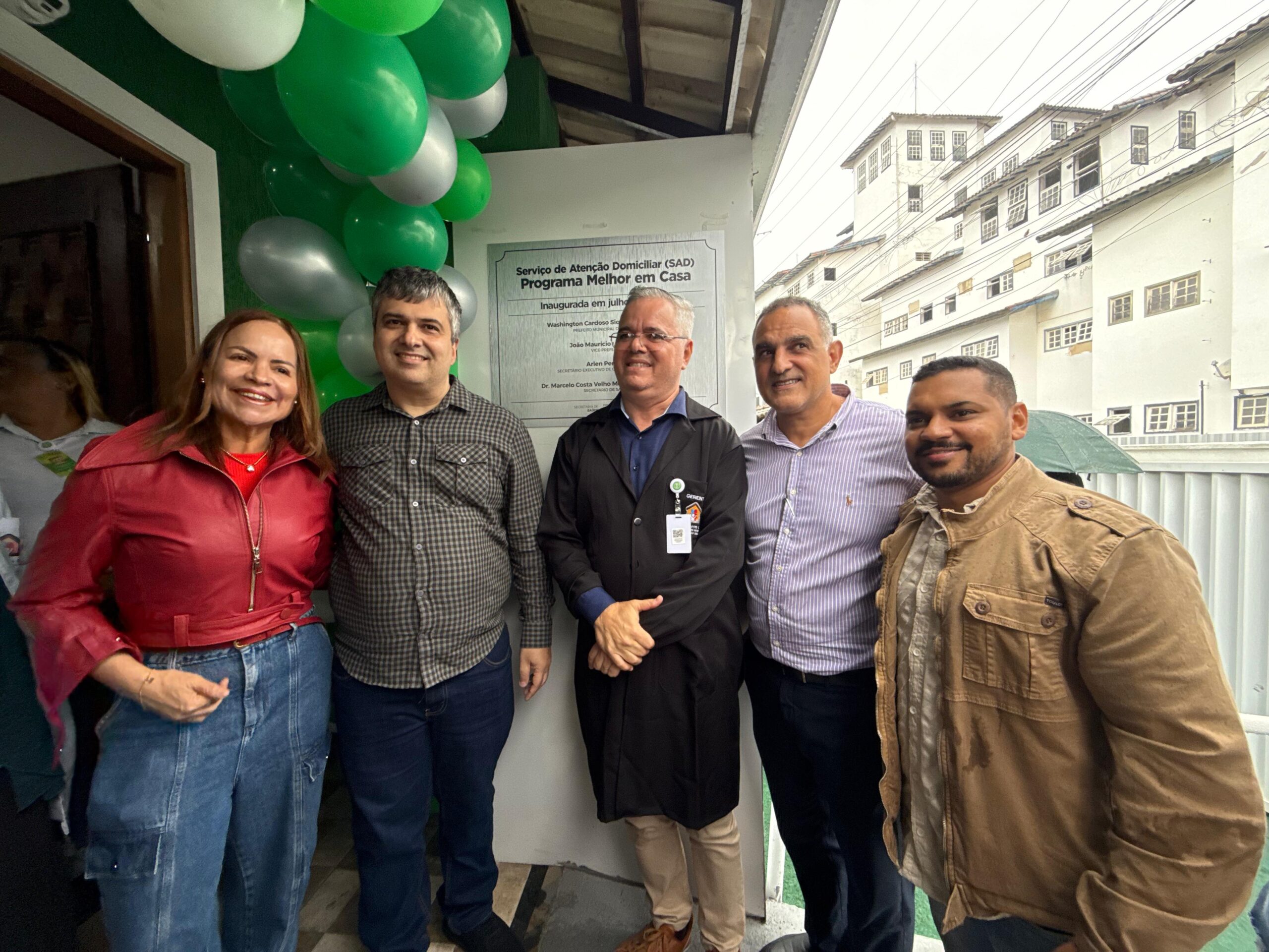 Maricá inaugura nova sede do Serviço de Atenção Domiciliar (SAD) e amplia cuidado à população