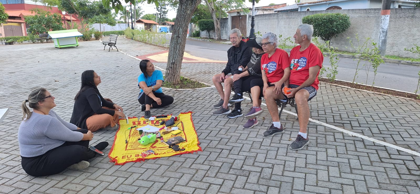 Grupo Criando Laços promove acolhimento e fortalecimento de vínculos