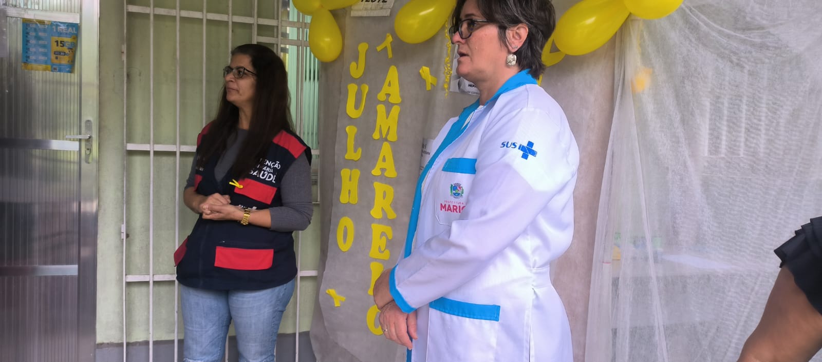 ???? Julho Amarelo em Maricá!