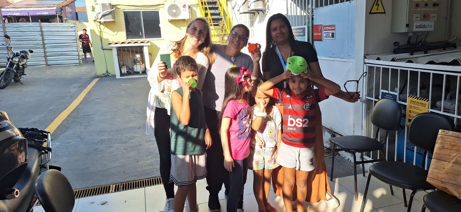 A Prefeitura de Maricá, em parceria com a CEMPES, realizou mais um encontro do Grupo Pequeninos na USF Santa Rita!