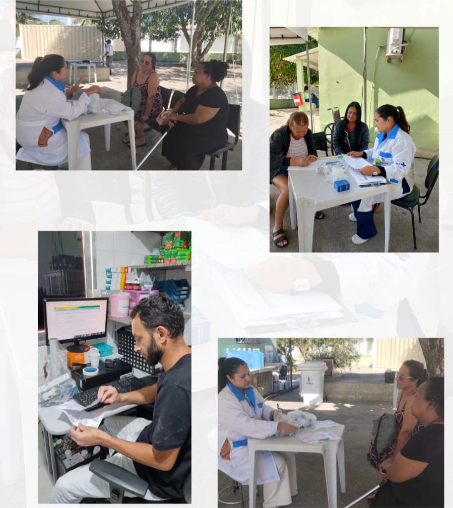 Grupo Hiperdia da ESF Guaratiba promove orientações sobre nova caneta de insulina reutilizável