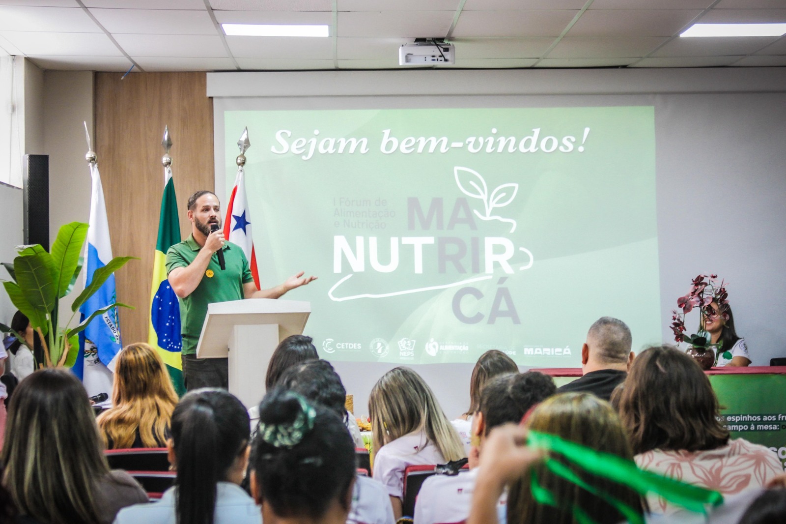 Maricá promove 1º Fórum de Alimentação e Nutrição com trocas de experiências entre profissionais