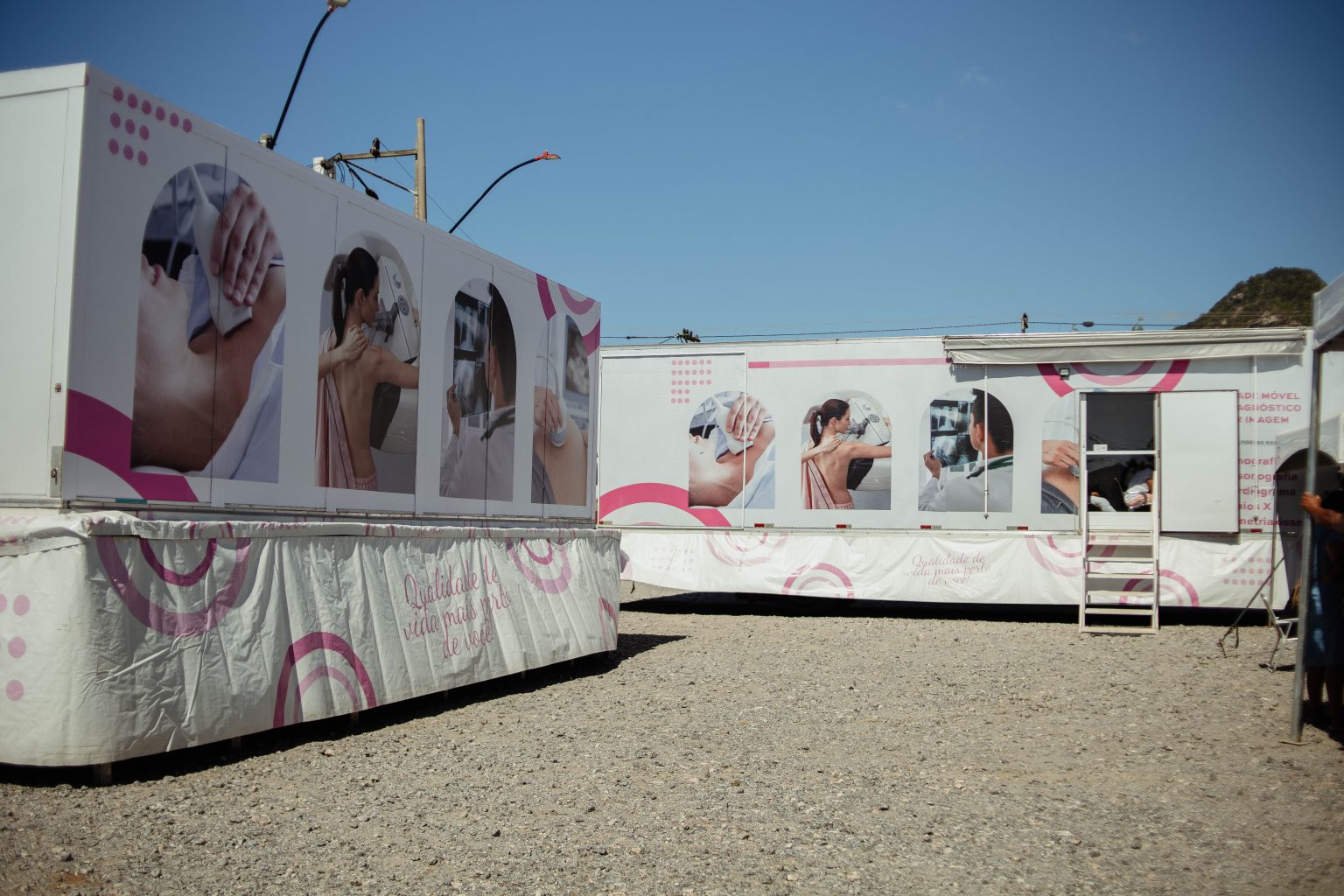 Prefeitura de Maricá leva exames especializados à população com mais uma edição do Caminhão da Saúde