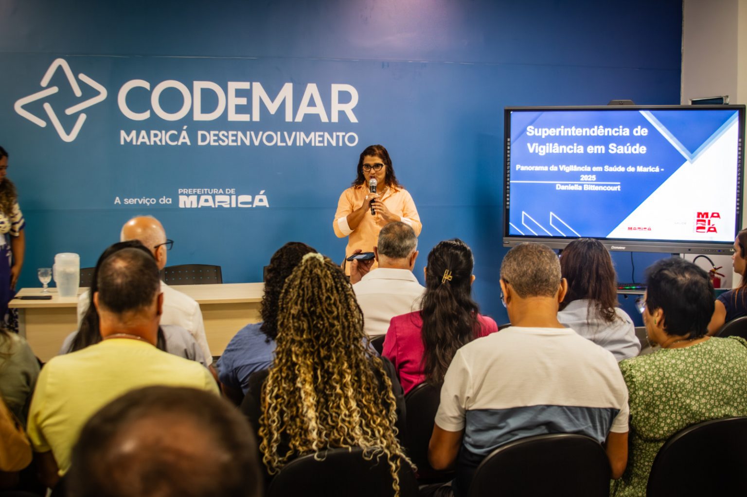 Maricá promove o 1º Seminário de Gestão da Vigilância em Saúde e debate avanços e estratégias para a área