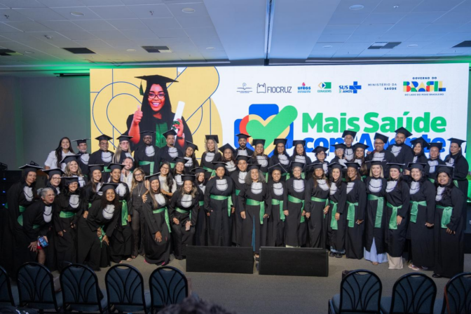 Maricá forma mais de 80 Agentes Comunitários de Saúde e de Combate às Endemias pelo programa Mais Saúde com Agente