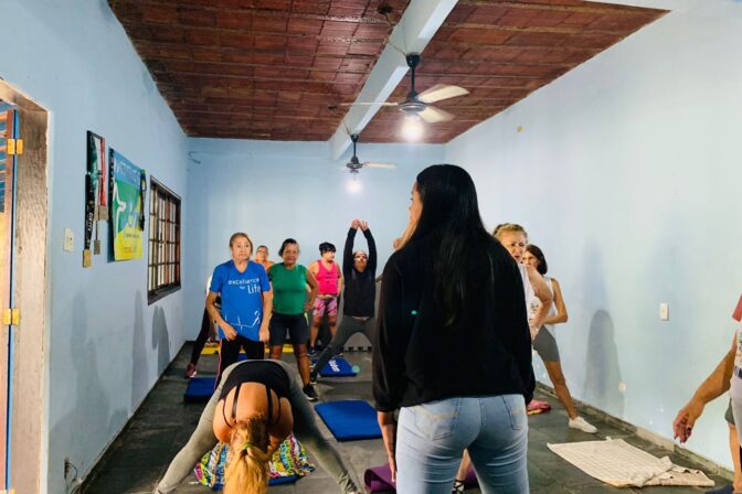 Promoção à saúde na área da USF Recanto