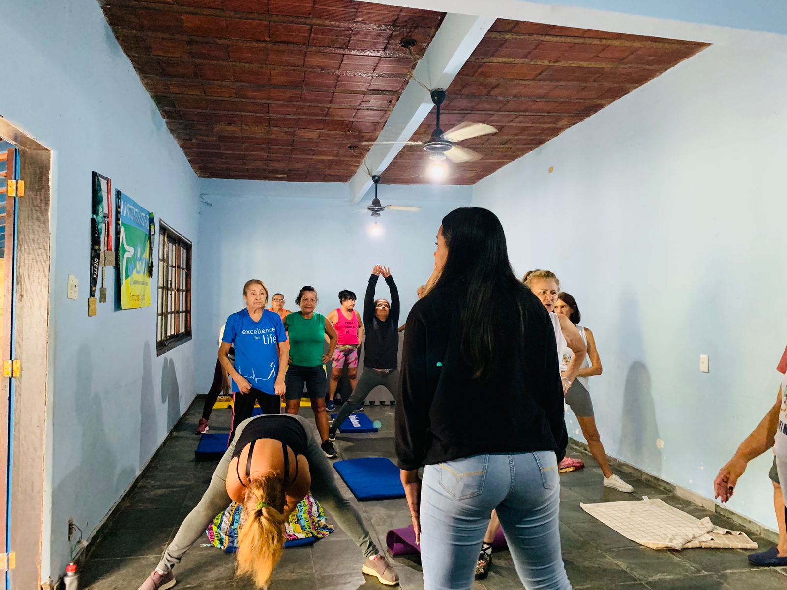 Promoção à saúde na área da USF Recanto