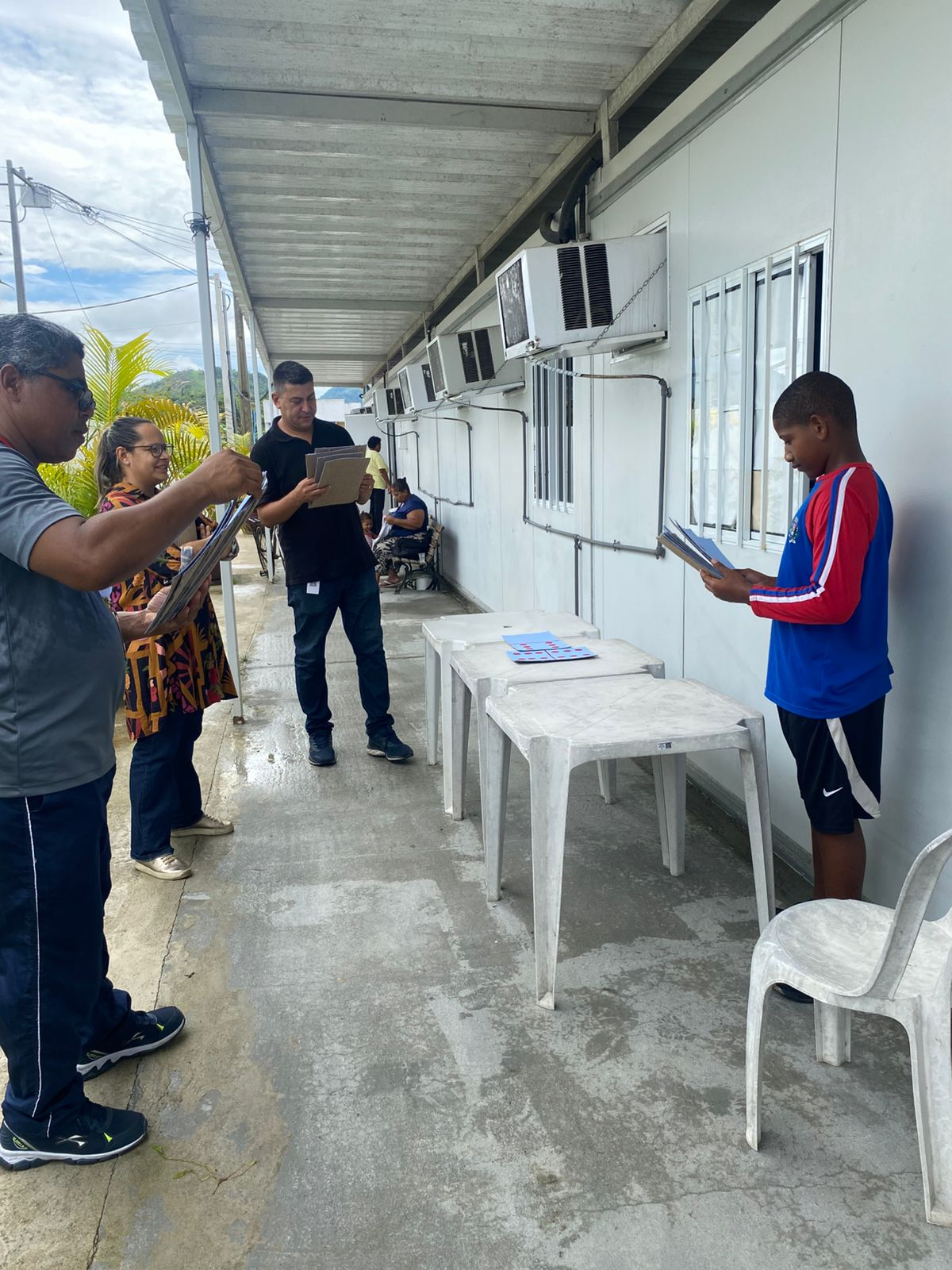 A USF MCMV Inoã, Maricá, realizou a ação “Grupo Brincando e Aprendendo – Habilidades Motoras